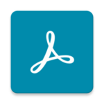 adobe scan android application logo